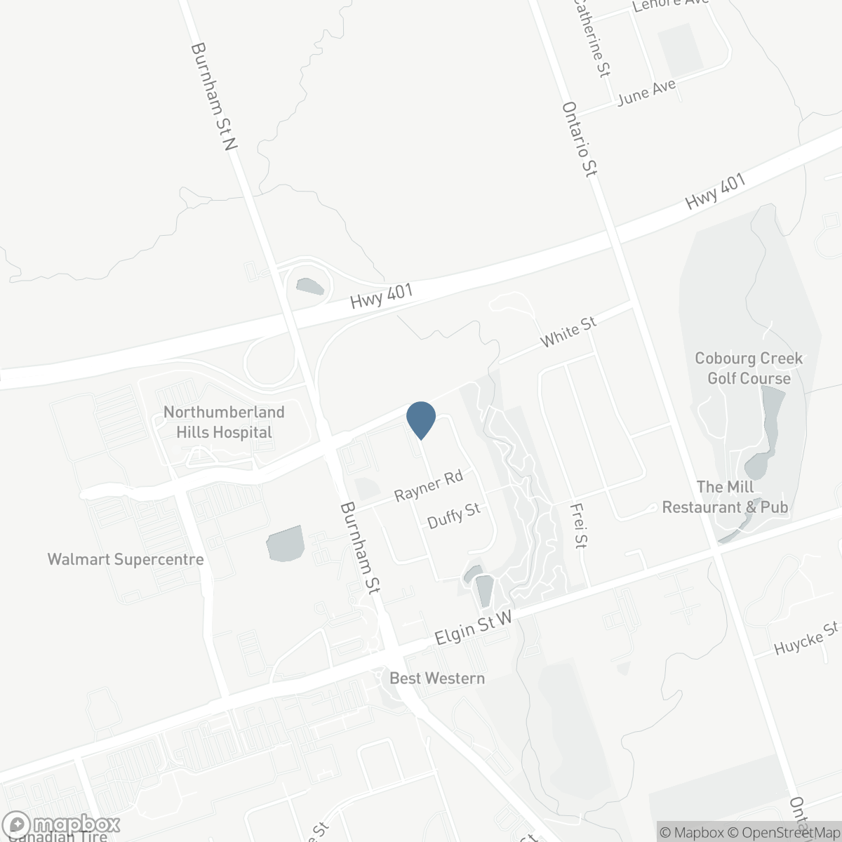 1104 TILLISON AVENUE, Cobourg, Ontario K9A 5N4